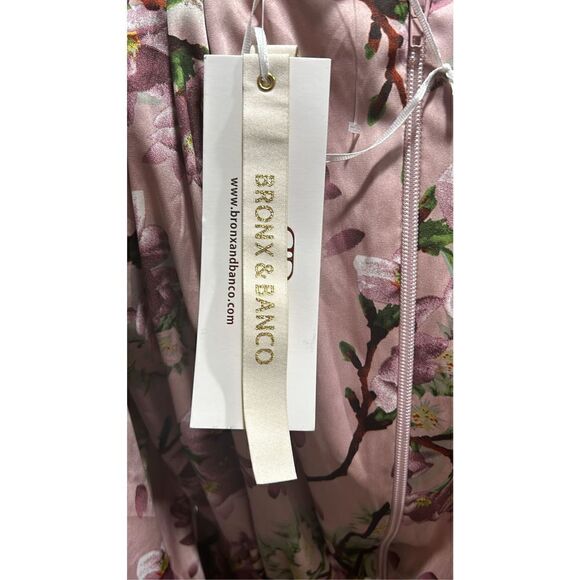 Bronx and Banco Carmen Floral Balloon Sleeve Dress Size 4. *no belt - Picture 15 of 15
